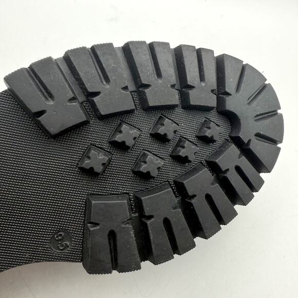 Steve Madden Mens Zeb Penny Loafer US 9.5 M Black Leather NWOB - Picture 13 of 13